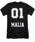 Name Girlfriend Birthday Gift Malia Benjamin Burkert T-Shirt