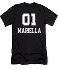 Name Girlfriend Birthday Gift Mariella Benjamin Burkert T-Shirt