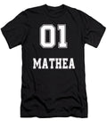 Name Girlfriend Birthday Gift Mathea Benjamin Burkert T-Shirt