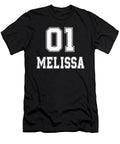Name Girlfriend Birthday Gift Melissa Benjamin Burkert T-Shirt