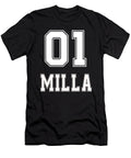 Name Girlfriend Birthday Gift Milla Benjamin Burkert T-Shirt