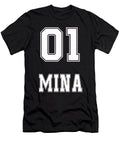 Name Girlfriend Birthday Gift Mina Benjamin Burkert T-Shirt