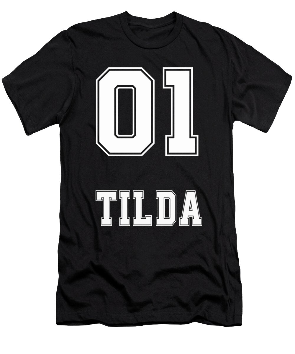 Name Girlfriend Birthday Gift Tilda Benjamin Burkert T-Shirt