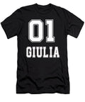 Name Giulia Sport Old School Benjamin Burkert T-Shirt