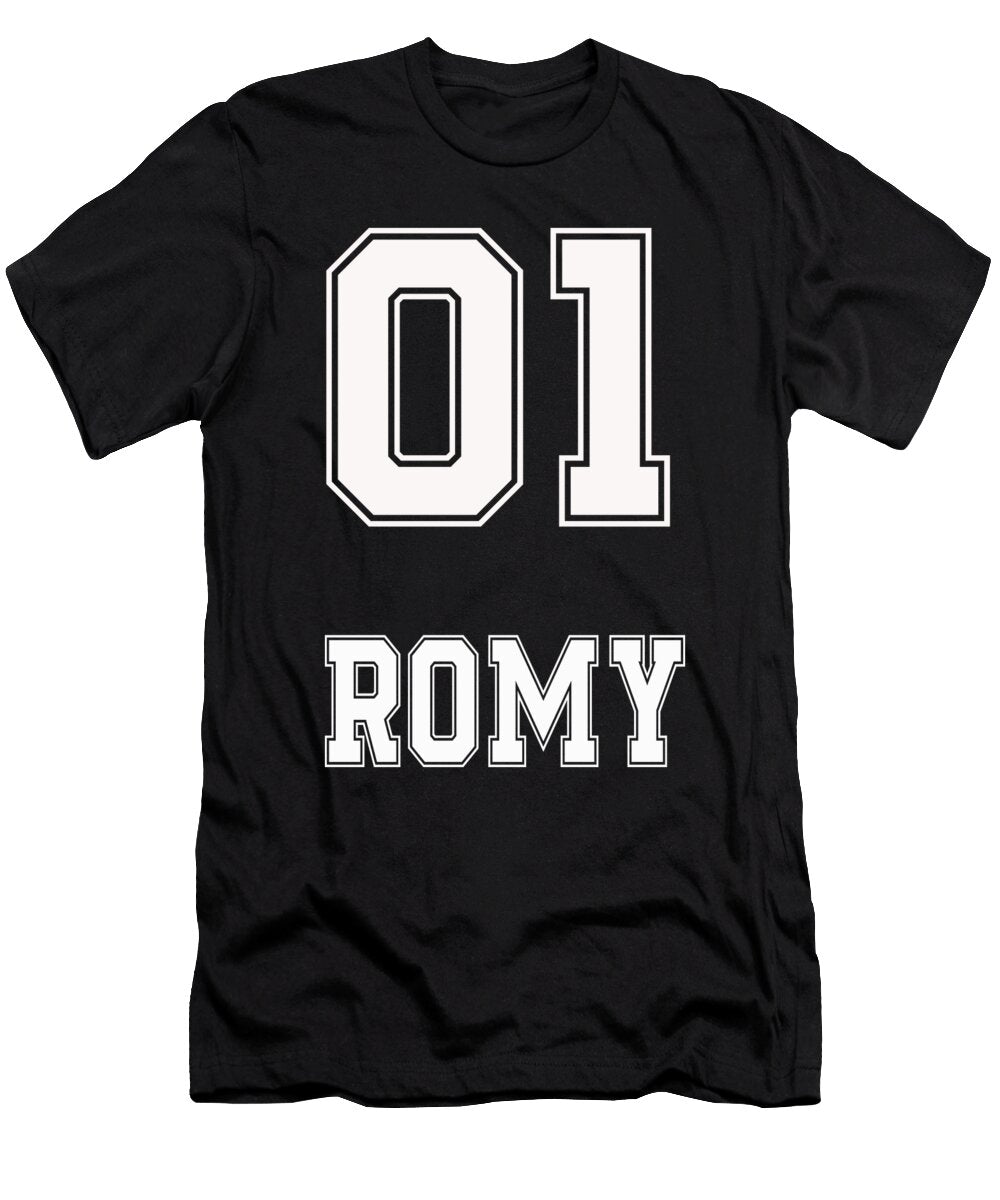 Name Romy Birthday Gift Idea Benjamin Burkert T-Shirt