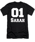 Name Sarah Birthday Gift Idea Benjamin Burkert T-Shirt