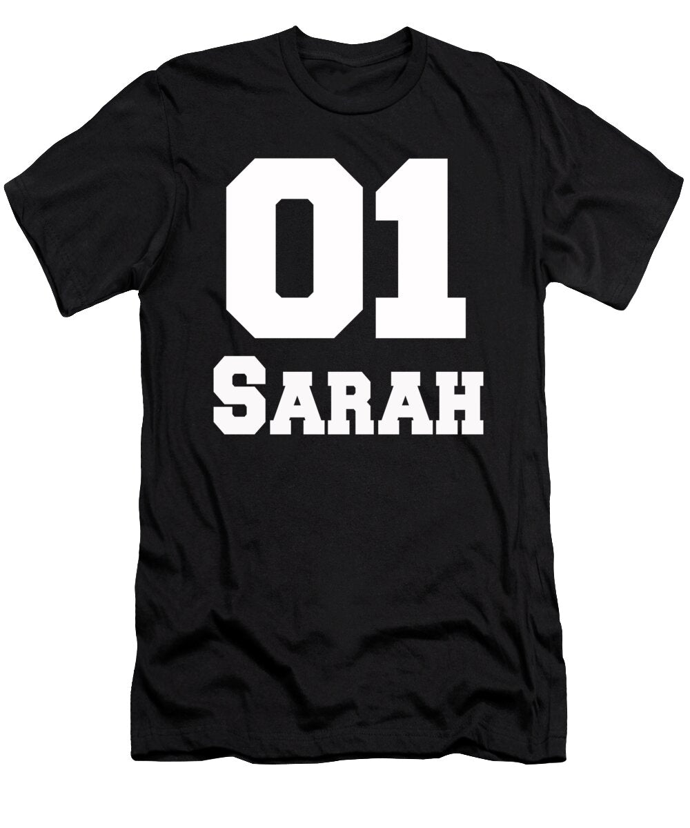 Name Sarah Birthday Gift Idea Benjamin Burkert T-Shirt