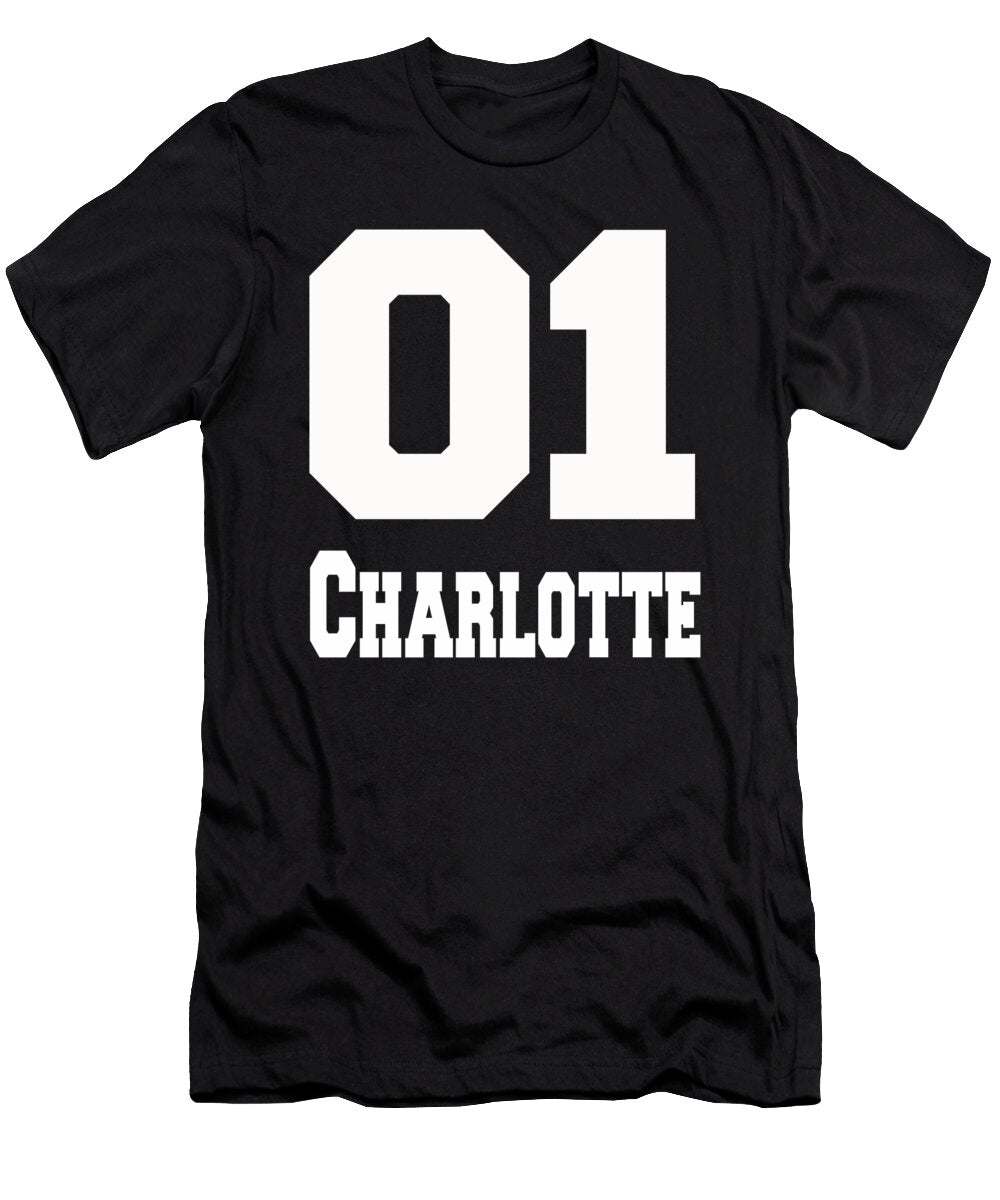 Name School Outfit Girl Charlotte Benjamin Burkert T-Shirt