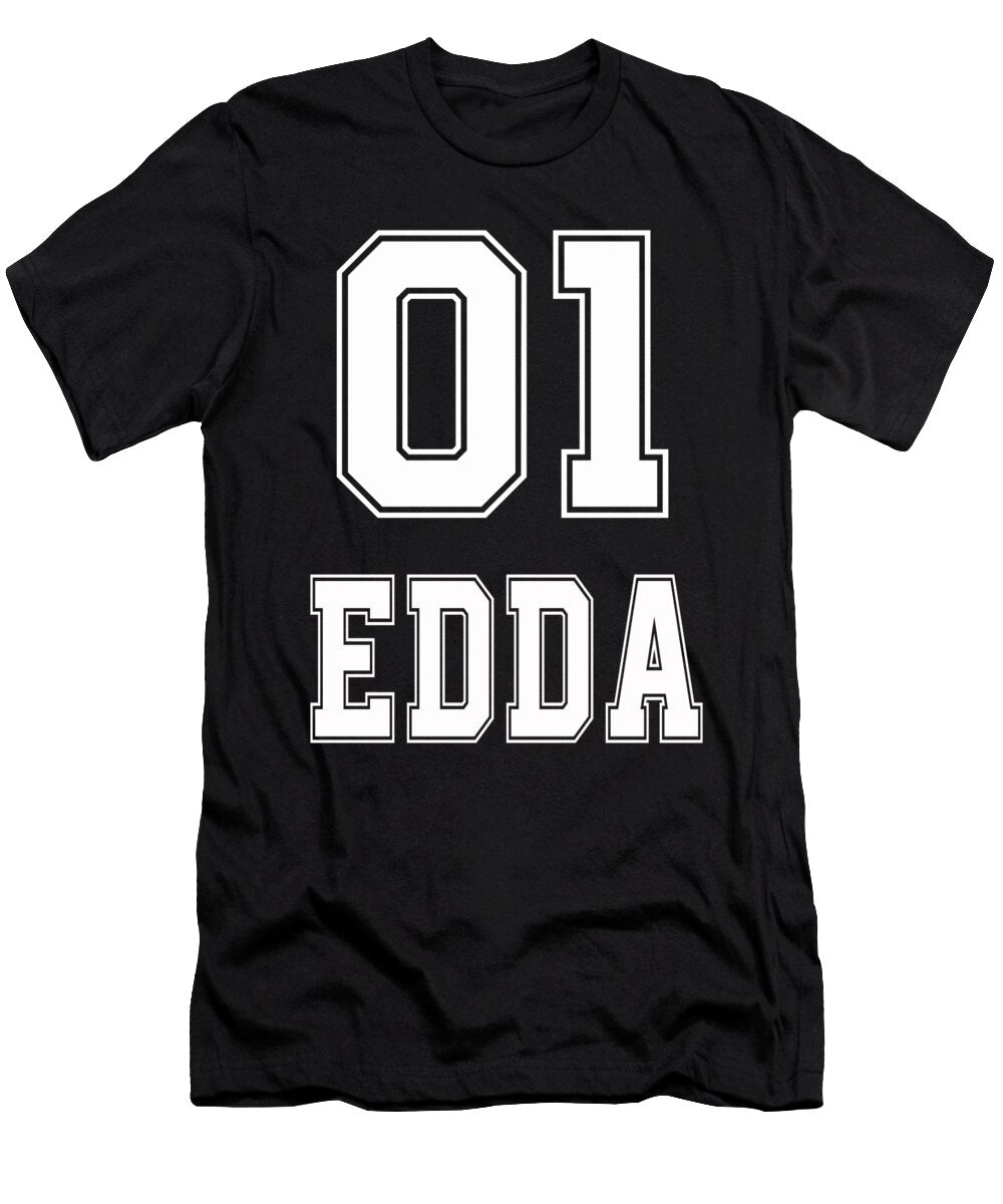 Name School Outfit Girl Edda Benjamin Burkert T-Shirt