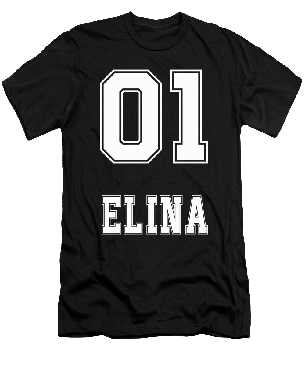 Name School Outfit Girl Elina Benjamin Burkert T-Shirt