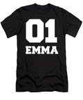 Name School Outfit Girl Emma Benjamin Burkert T-Shirt