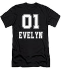 Name School Outfit Girl Evelyn Benjamin Burkert T-Shirt