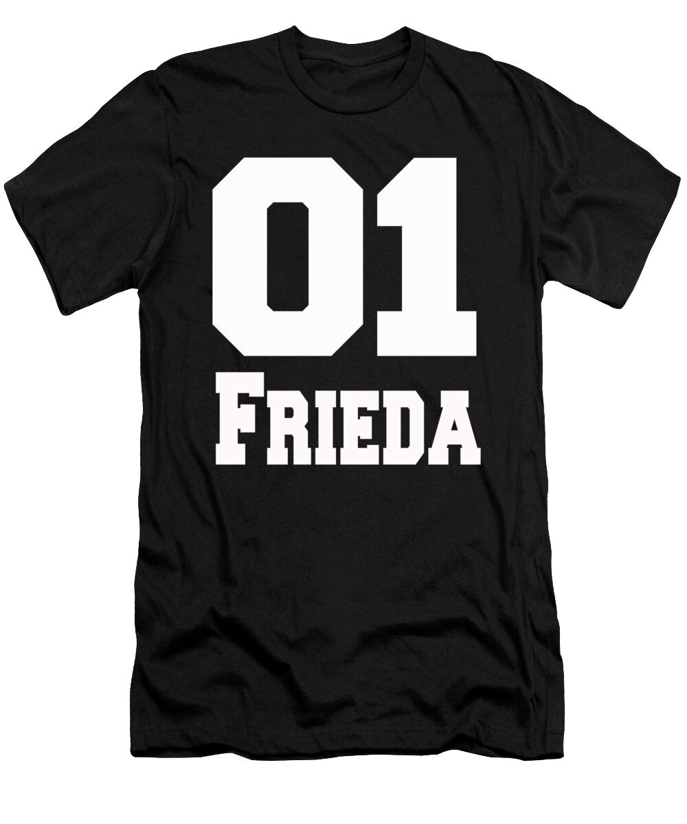 Name School Outfit Girl Frieda Benjamin Burkert T-Shirt