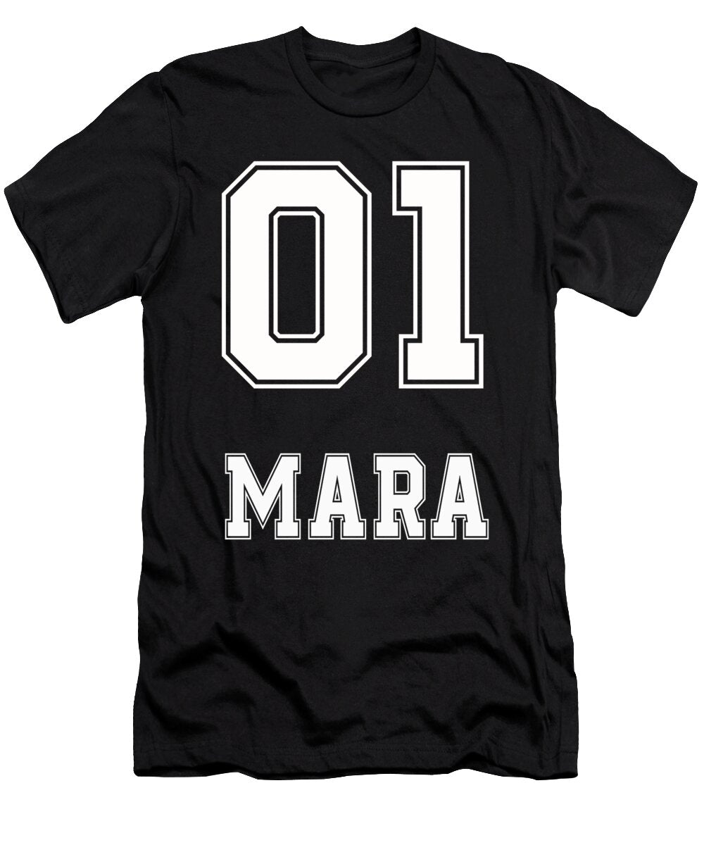 Name School Outfit Girl Mara Benjamin Burkert T-Shirt