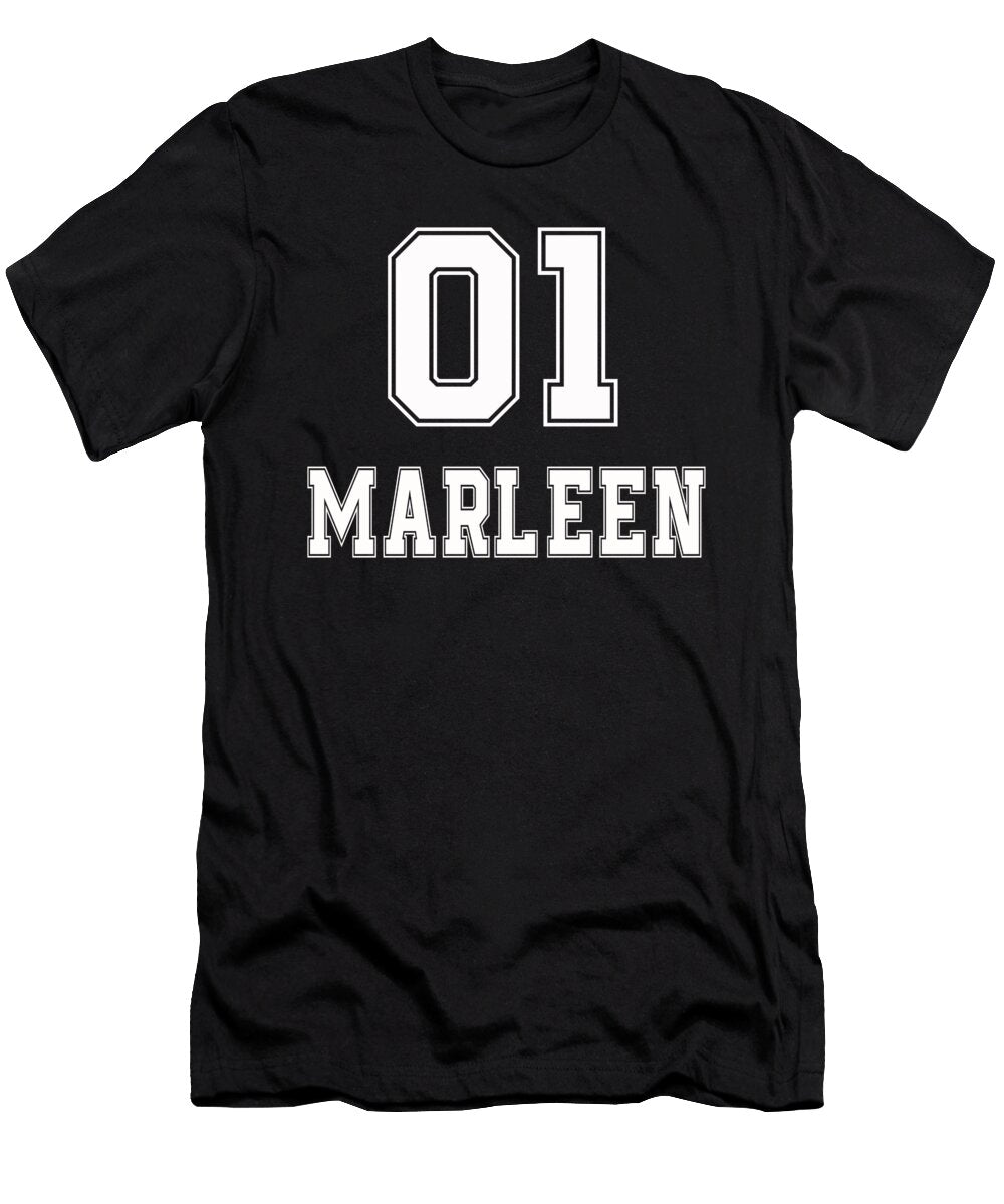 Name School Outfit Girl Marleen Benjamin Burkert T-Shirt