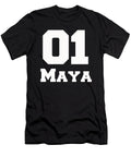 Name School Outfit Girl Maya Benjamin Burkert T-Shirt