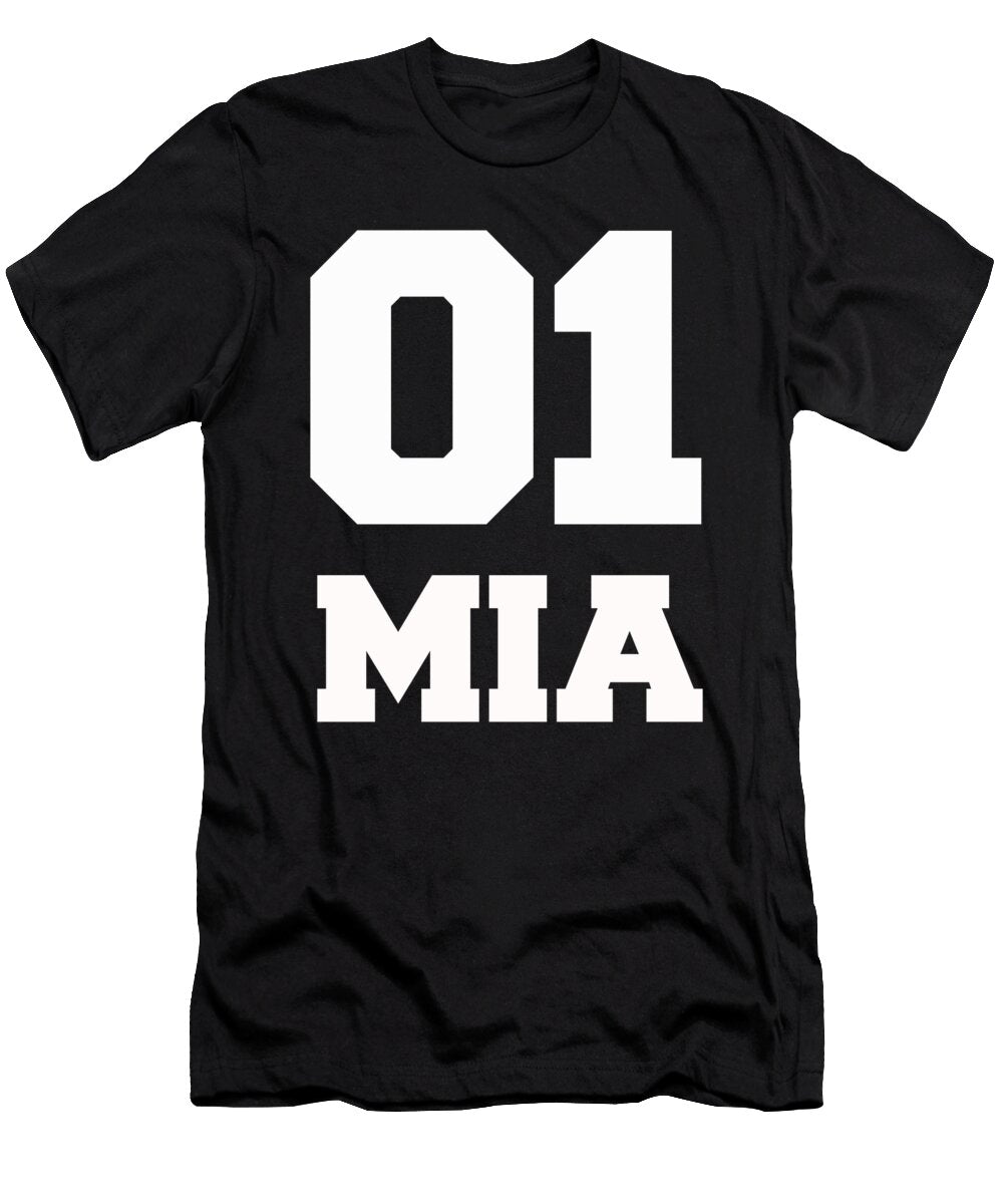 Name School Outfit Girl Mia Benjamin Burkert T-Shirt