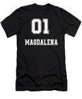 Name School Outfit Girl Magdalena Benjamin Burkert T-Shirt