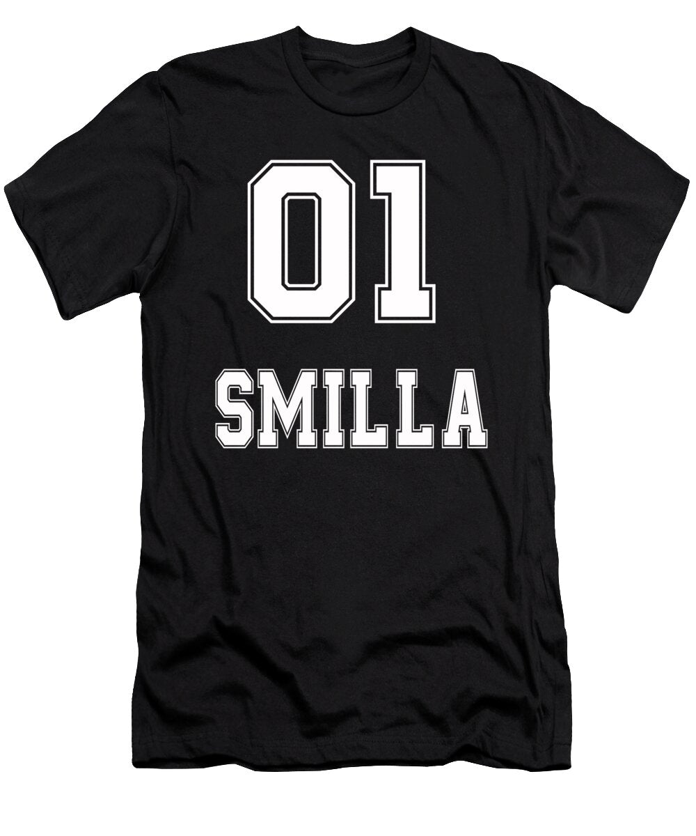 Name Smilla Birthday Gift Idea Benjamin Burkert T-Shirt