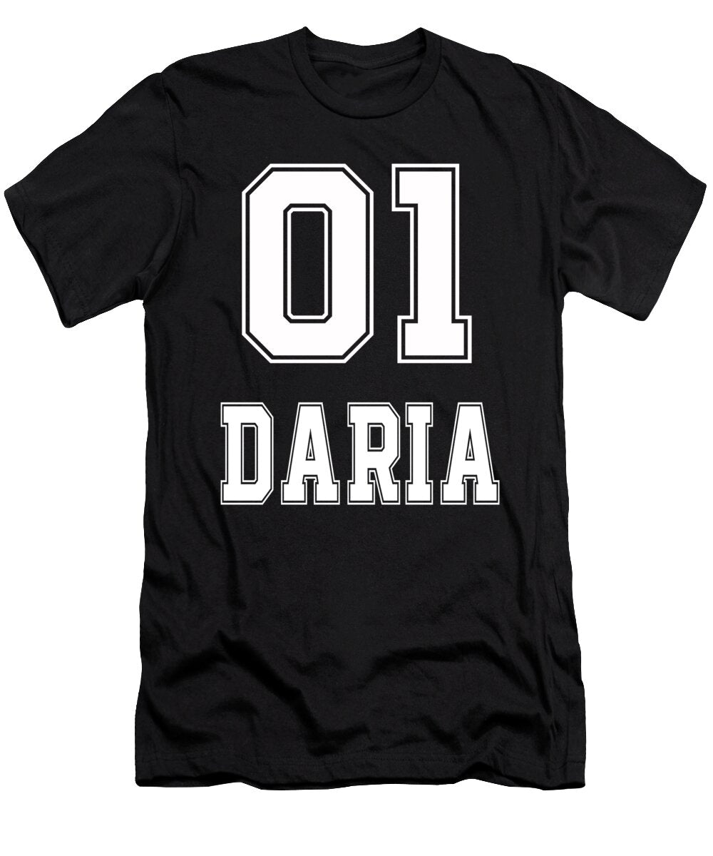 Name Sports Club Sport Daria Benjamin Burkert T-Shirt