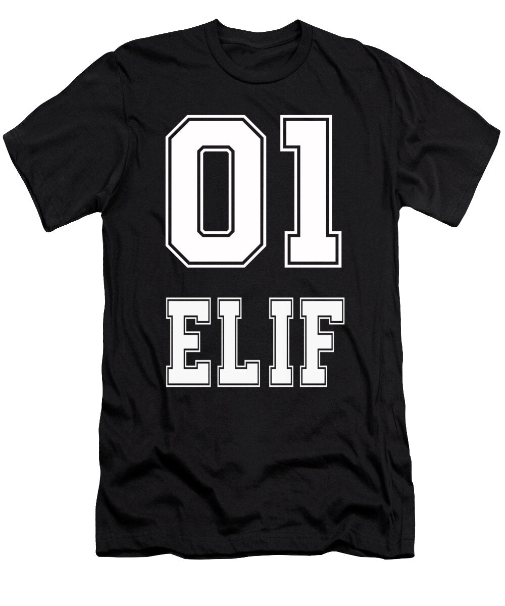 Name Sports Club Sport Elif Benjamin Burkert T-Shirt