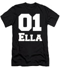 Name Sports Club Sport Ella Benjamin Burkert T-Shirt