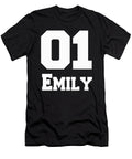 Name Sports Club Sport Emily Benjamin Burkert T-Shirt