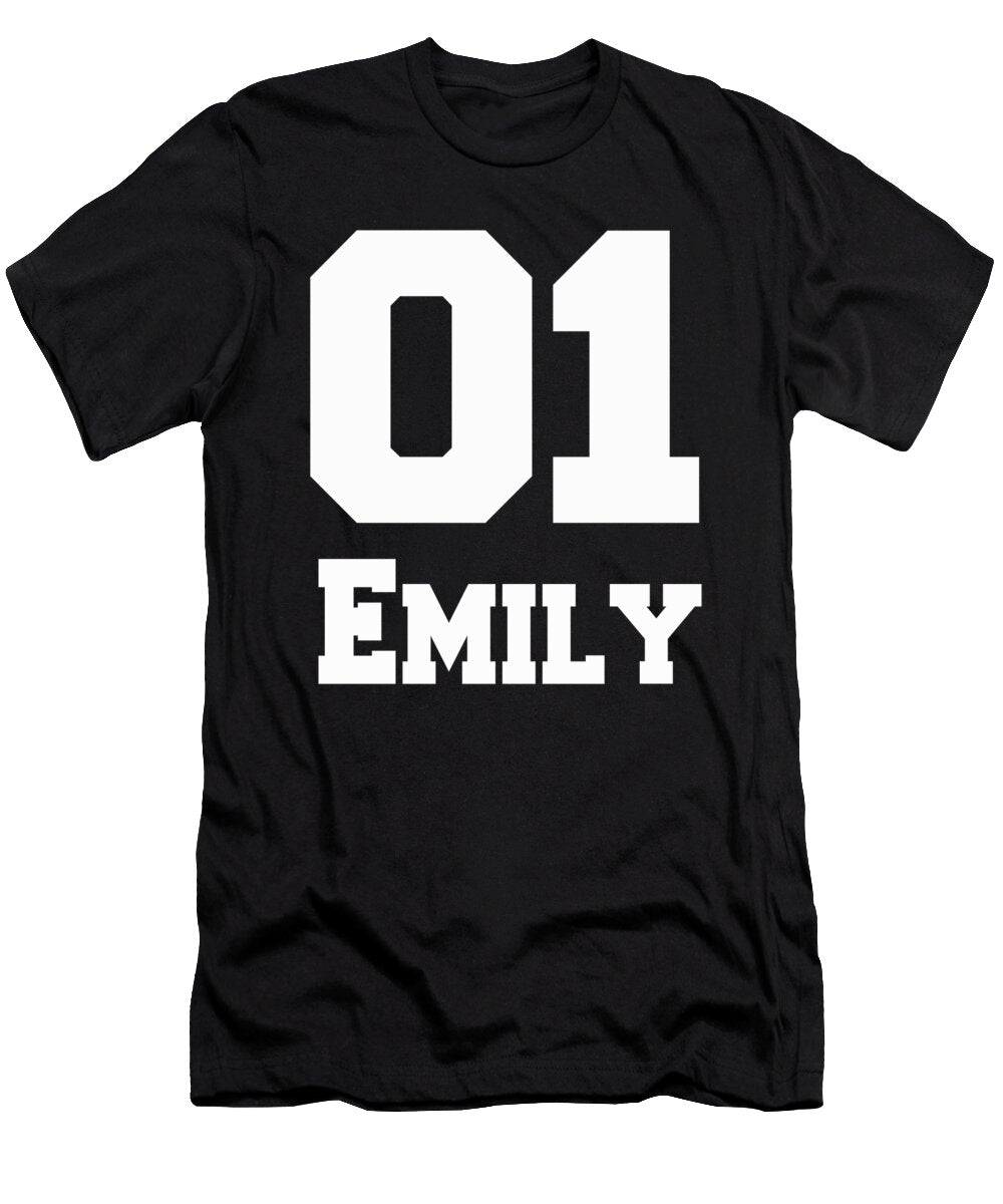 Name Sports Club Sport Emily Benjamin Burkert T-Shirt