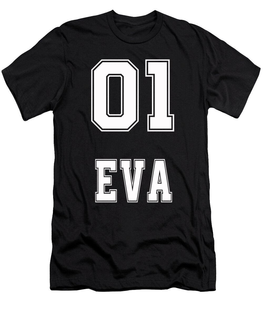 Name Sports Club Sport Eva Benjamin Burkert T-Shirt