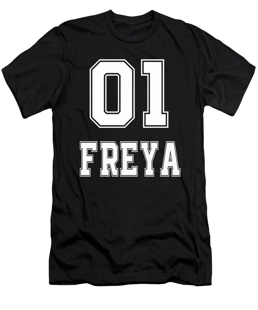 Name Sports Club Sport Freya Benjamin Burkert T-Shirt