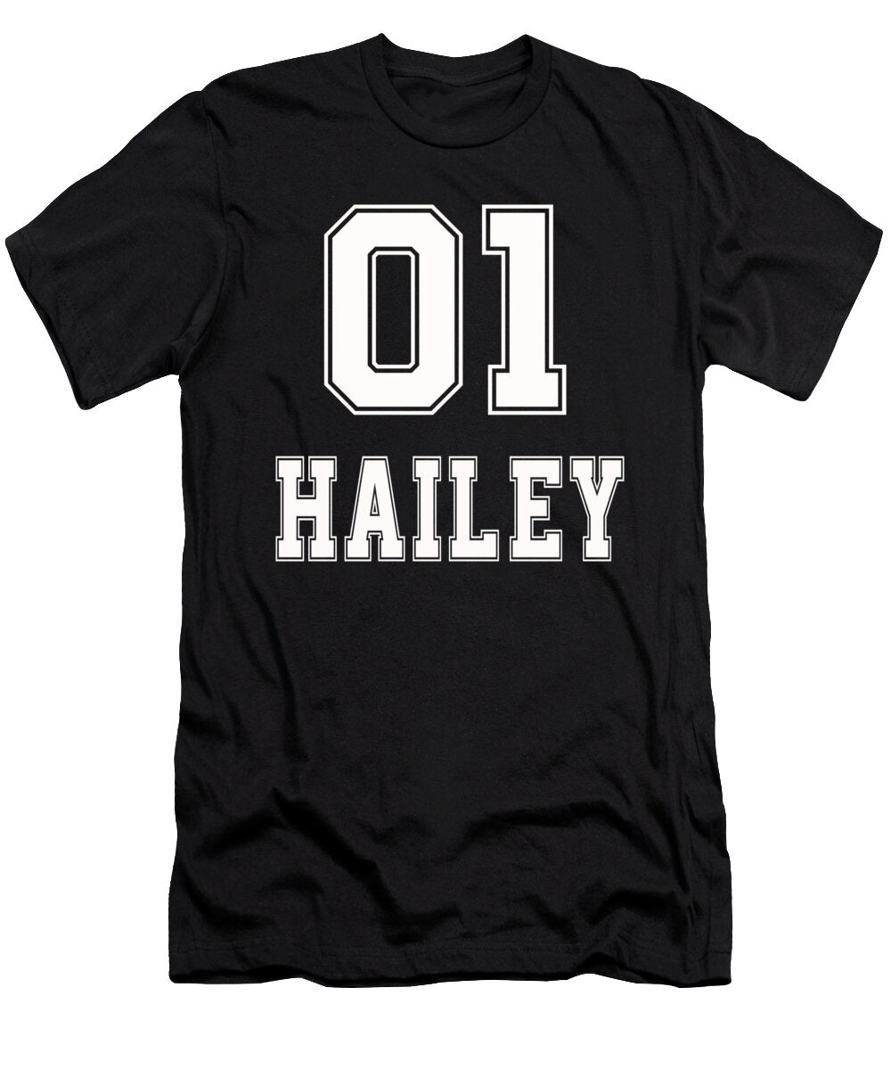Name Sports Club Sport Hailey Benjamin Burkert T-Shirt