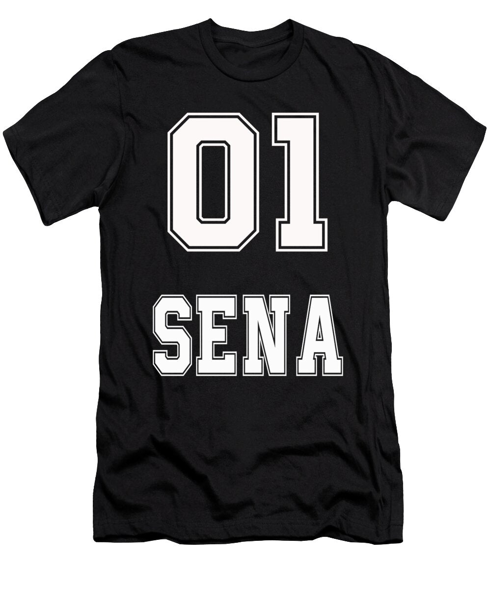 Name Sports Club Sports Sena Benjamin Burkert T-Shirt