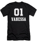 Name Sports Club Sports Vanessa Benjamin Burkert T-Shirt