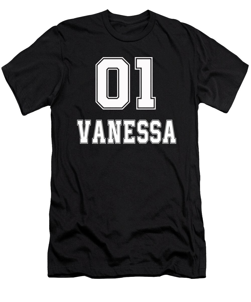 Name Sports Club Sports Vanessa Benjamin Burkert T-Shirt