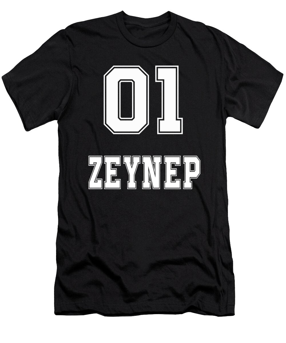 Name Sports Club Sports Zeynep Benjamin Burkert T-Shirt