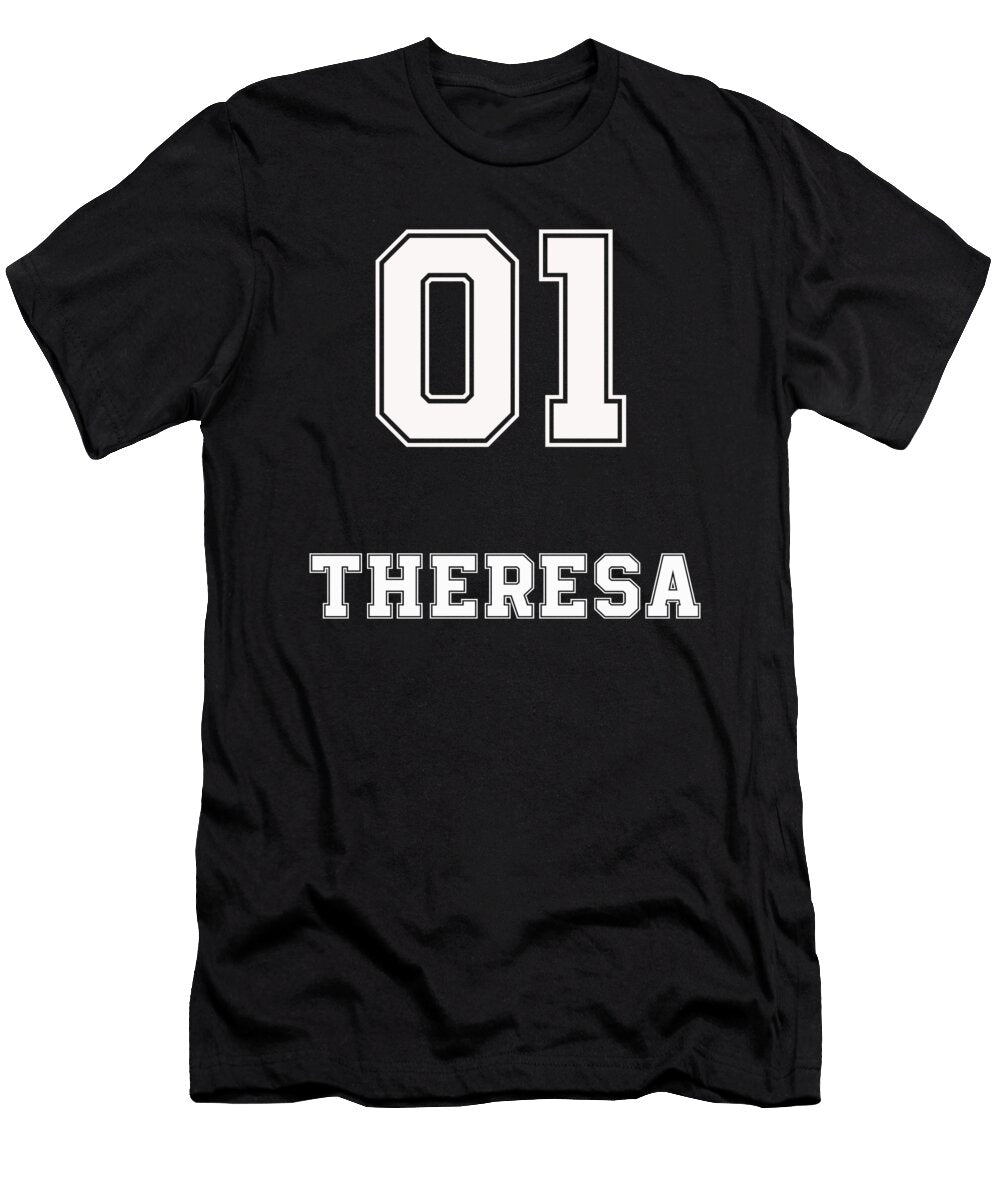 Name Theresa Birthday Gift Idea Benjamin Burkert T-Shirt