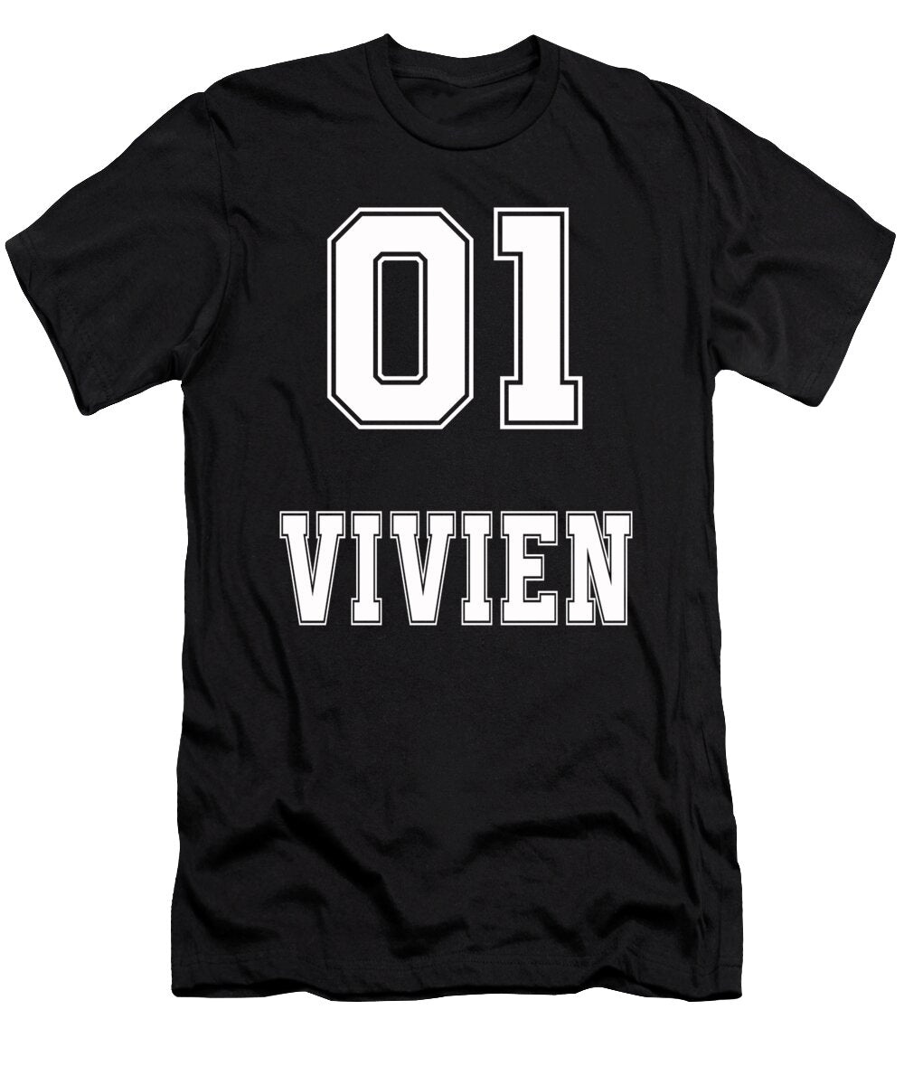 Name Vivien Birthday Gift Idea Benjamin Burkert T-Shirt