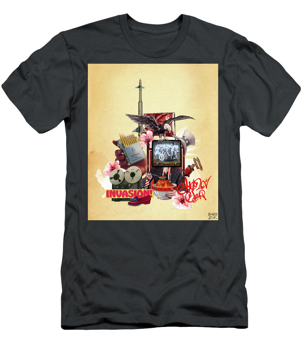 Narratives and False Flags Bobby Zeik T-Shirt