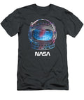 NASA Galaxy Lineart Fill Helmet Hannes Shelly T-Shirt