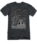 Nassau Hall Princeton Ivy Bw Susan Candelario T-Shirt