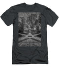 Nassau Hall Princeton University Bw Susan Candelario T-Shirt