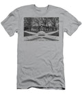 Nassau Hall Princeton University Ii Bw Susan Candelario T-Shirt