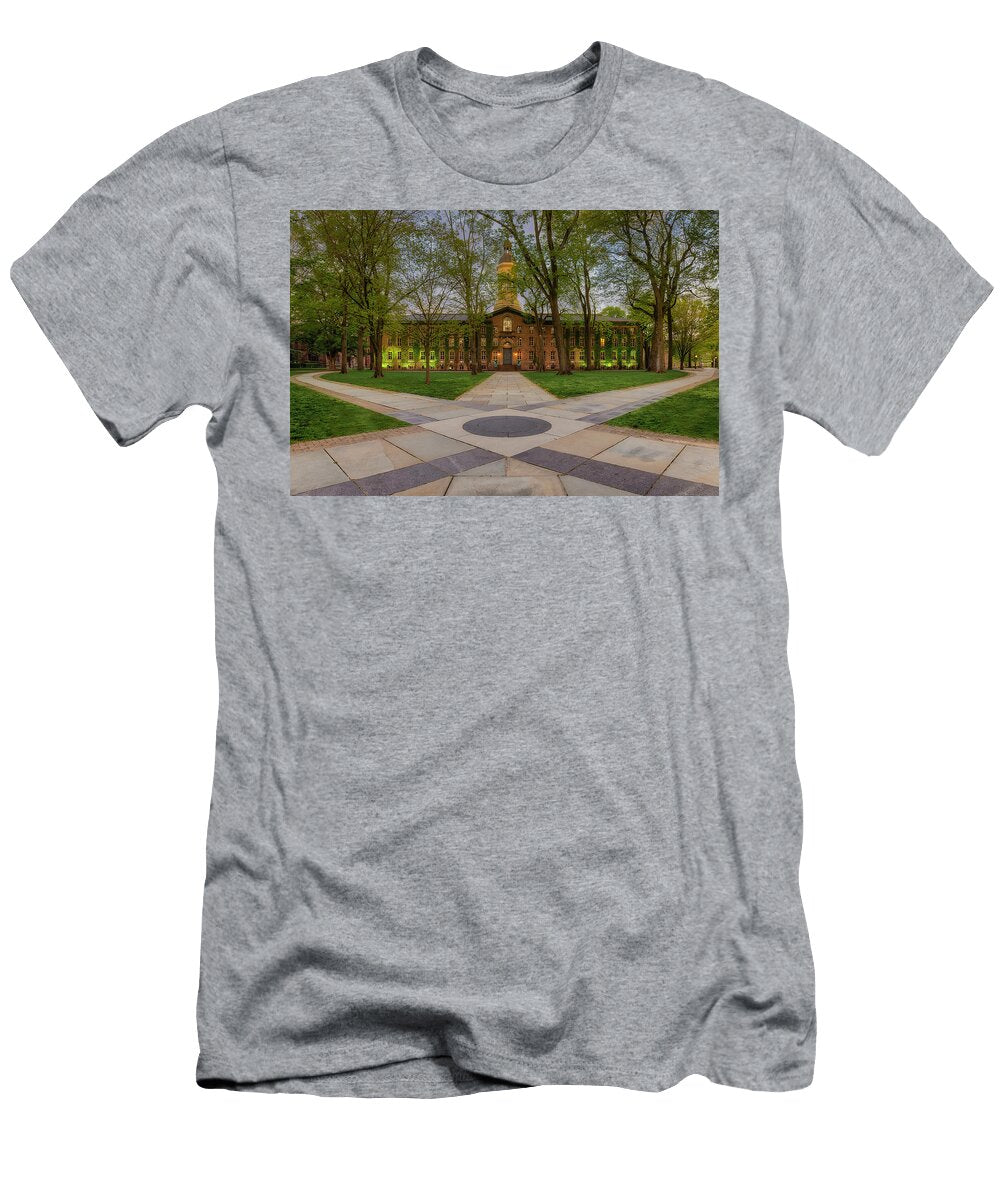Nassau Hall Princeton University Ii Susan Candelario T-Shirt