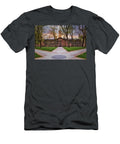 Nassau Hall Princeton University Susan Candelario T-Shirt