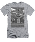 Nassau Hall Princeton University V Bw Susan Candelario T-Shirt