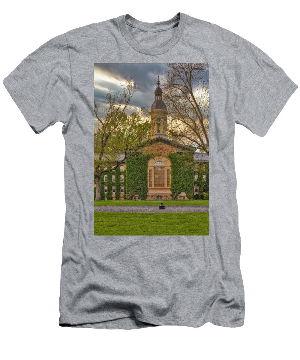 Nassau Hall Princeton University V Susan Candelario T-Shirt