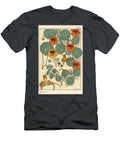 Nasturtium Botanical Study 1897 Lithograph Eugene Grasset T-Shirt