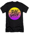 Nasty Woman Vintage Nasty Women Saying Quote Stay Nasty Womans Gradient Sunset Sunrise Mounir Khalfouf T-Shirt