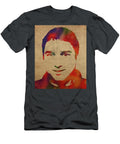 Nathan Shelley Watercolor Portrait Design Turnpike T-Shirt