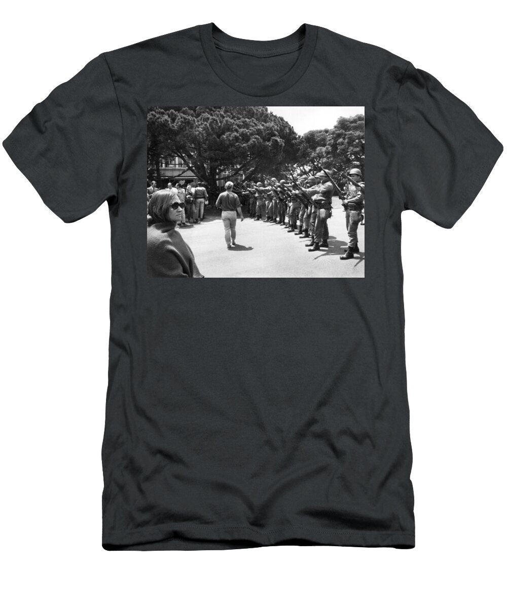 National Guard on Uc Campus Underwood Archives T-Shirt